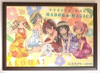 【即購入可】オンキョー　まどかマギカ　クリアポスター Amazon.co.jp: オンキョー×魔法少女まどかマギカ クリアポスター